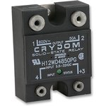 H12WD4850PG, Solid State Relays - Industrial Mount SOLID STATE RELAY 48-660 VAC