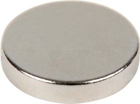 Фото 1/10 72-3112, Неодимовый магнит диск 10х2мм сцепление 1 кг (упаковка 14 шт)