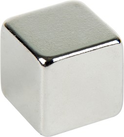 Фото 1/10 72-3208, Неодимовый магнит куб 8х8х8 мм сцепление 3,7 кг (Упаковка 4 шт)