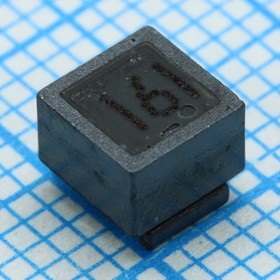 Фото 1/3 SRF0504-191Y, (2x0.6uH 5A), Синфазный дроссель двухобмоточный 0.6мкГн 190Ом 100кГц 5A 0.02Ом для поверхностного монтажа лента на катушке