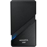 Внешний диск SSD A-Data SE920, 2ТБ, черный [se920-2tcbk]