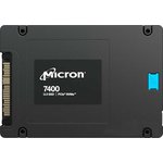 SSD накопитель Micron 7400 PRO, 3840GB, M.2, NVMe, PCIe 4.0 x4