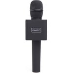 Микрофон Atom KM-250, 10Вт, АКБ 1800мА/ч, BT (до10м), USB, для караоке