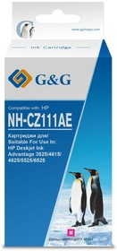 Картридж G&G NH-CZ111AE, пурпурный / NH-CZ111AE