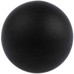 Black Ball Clamping Knob, M10, Threaded Hole