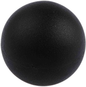 Фото 1/3 Black Ball Clamping Knob, M10, Threaded Hole