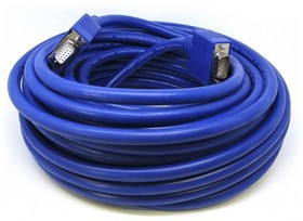 104-228-120, Male VGA to Female VGA Cable, 20m