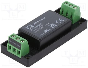 DTJ1548S05, Isolated DC/DC Converters - Chassis Mount DC-DC, Chassis Mount, 4:1 input