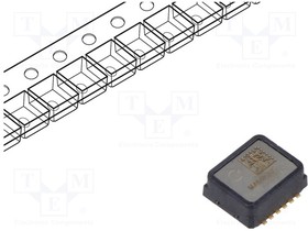 SCA830-D07-1, Sensor: inclinometer; -90°?90°; -40?125°C; 3?3.6VDC; SMD,SMT