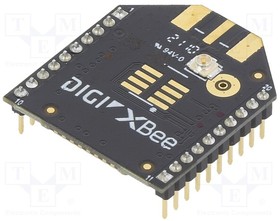 XB3-24Z8UT-J, Zigbee Modules - 802.15.4 XBee3,2.4 Ghz ZB 3.0, U.FL Ant, TH MT
