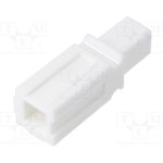1399G17, Heavy Duty Power Connectors PP15/45 SPACER LONG WHITE