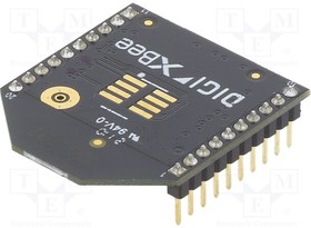 XB3-24Z8PT-J, Модуль: RF; PCB; XBee; 2,4ГГц; I2C,SPI,UART; -103дБм; 8дБм; THT