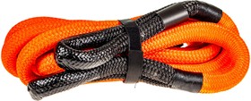 DI-625, Трос буксировочный 14т 6м-25мм плетеный шнур динамический (петля-петля) в сумке Kinetic MEGAPOWER