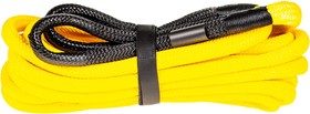 DI-916, Трос буксировочный 5.7т 9м-16мм плетеный шнур динамический (петля-петля) в сумке Kinetic MEGAPOWER