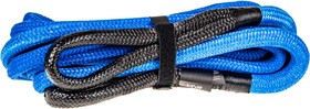 DI-919, Трос буксировочный 8.3т 9м-19мм плетеный шнур динамический (петля-петля) в сумке Kinetic MEGAPOWER