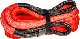 DI-922, Трос буксировочный 10.8т 9м-22мм плетеный шнур динамический (петля-петля) в сумке Kinetic MEGAPOWER