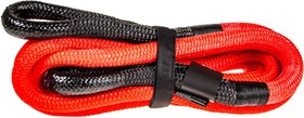 DI-622, Трос буксировочный 10.8т 6м-22мм плетеный шнур динамический (петля-петля) в сумке Kinetic MEGAPOWER