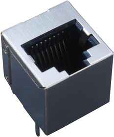 Фото 1/2 A00-108-622-450, Modular Connectors / Ethernet Connectors 1X1 VERTICAL SHIELDED