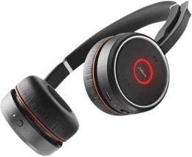 Фото 1/2 7599-848-109, Evolve 75 Black, Grey Wireless On Ear Headset