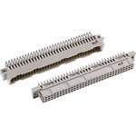 304-40064-05, 304 Series Straight Through Hole PCB Header, 96 Contact(s), 2.54 mm Pitch