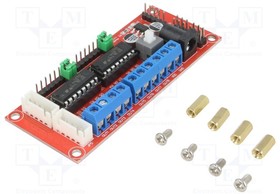 OKY2152, Контроллер двигателя DC, L293D, аналоговый, PWM, Uвх.логич: 5В
