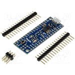 3103, A-star; switched mode; pin strips,USB B micro; ATMEGA32U4; PWM: 7