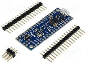 POLOLU-3103, A-star; switched mode; pin strips,USB B micro; ATMEGA32U4; PWM: 7
