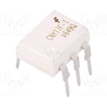 CNY17F1VM, Transistor Output Optocouplers Optocoupler Phototrans No Base