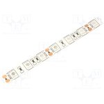 HH-S60F010-5050-12 RED WHITE PCB IP65, Лента LED, красный, 5050, 12В, LED/м ...