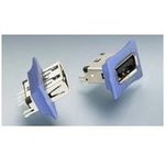 1775690-2, USB Connector, Receptacle, USB-A 2.0, Straight, Positions - 4