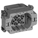 2-1103006-3, HTS HD.16 корпус вилки 250V/10A