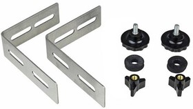 60469, Anti-Static Control Products MOUNTING BRACKET KIT, FOR OVERHEAD IONIZERS