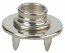 09861, Anti-Static Control Products SNAP, STUD, 10MM, PUSH & CLINCH