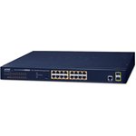 GS-4210-16P2S, коммутатор, коммутатор/ PLANET IPv6/IPv4 ...