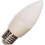 Светодиодные лампы декоративного освещения Свеча ILED-SMD2835-C37- ...