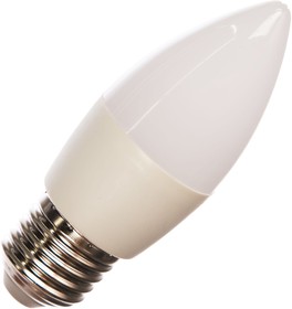 Фото 1/5 Светодиодные лампы декоративного освещения Свеча ILED-SMD2835-C37- 6-540-230-4-E27 0162 1532