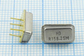 ПАВ резонатор 158.15МГц; №SAW 158150 \F12\\475\\HDR158,15MF12- 65A\(HDR158.15M)