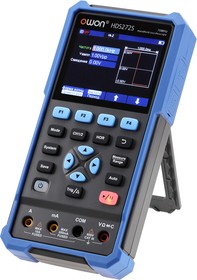 HDS272S, Портативный осциллограф 2х70 МГц, Owon | купить в розницу и оптом
