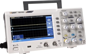 SDS1102, Осциллограф цифровой 2 канала х 100 МГц, Owon | купить в розницу и оптом