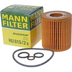 MANN фильтр масляный HU 815/2 X