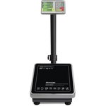 Весы напольные MERTECH M-ER 335ACL-150.20 LCD (0,4-150 кг) дискретность 20 г ...