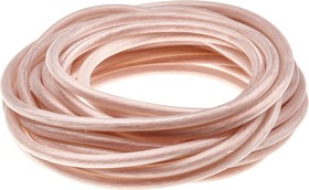 Фото 1/4 SiliStrom Series White 10 mm² Hook Up Wire, 2556/0.07 mm, 10m, Silicone Insulation