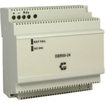 DBR60-24, Battery Charger DIN Rail Power Supply, 90 264V ac ac Input ...