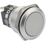 82-5551.1000, 82 Series Push Button Switch, Momentary, Panel Mount, 19mm Cutout ...