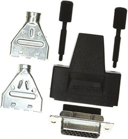 Фото 1/2 1658689-1, D-Sub High Density Connectors DSUB A26S CRIMP KIT