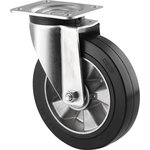 3670IEP125P63, Swivel Castor Wheel, 300kg Capacity, 125mm Wheel