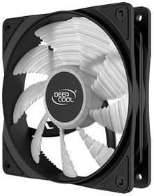 Фото 1/7 Case fan Deepcool RF120W ( LED White подсветка, 1300об/мин) Retail