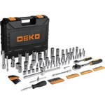 Набор инструментов DEKO DKAT121, 121 предмет [065-0911]