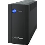 CyberPower UTC650E ИБП {Line-Interactive, Tower, 650VA/360W (2 EURO)}