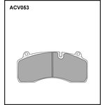 ACV053K, Колодки тормозные дисковые WVA (29147/29181) HCV